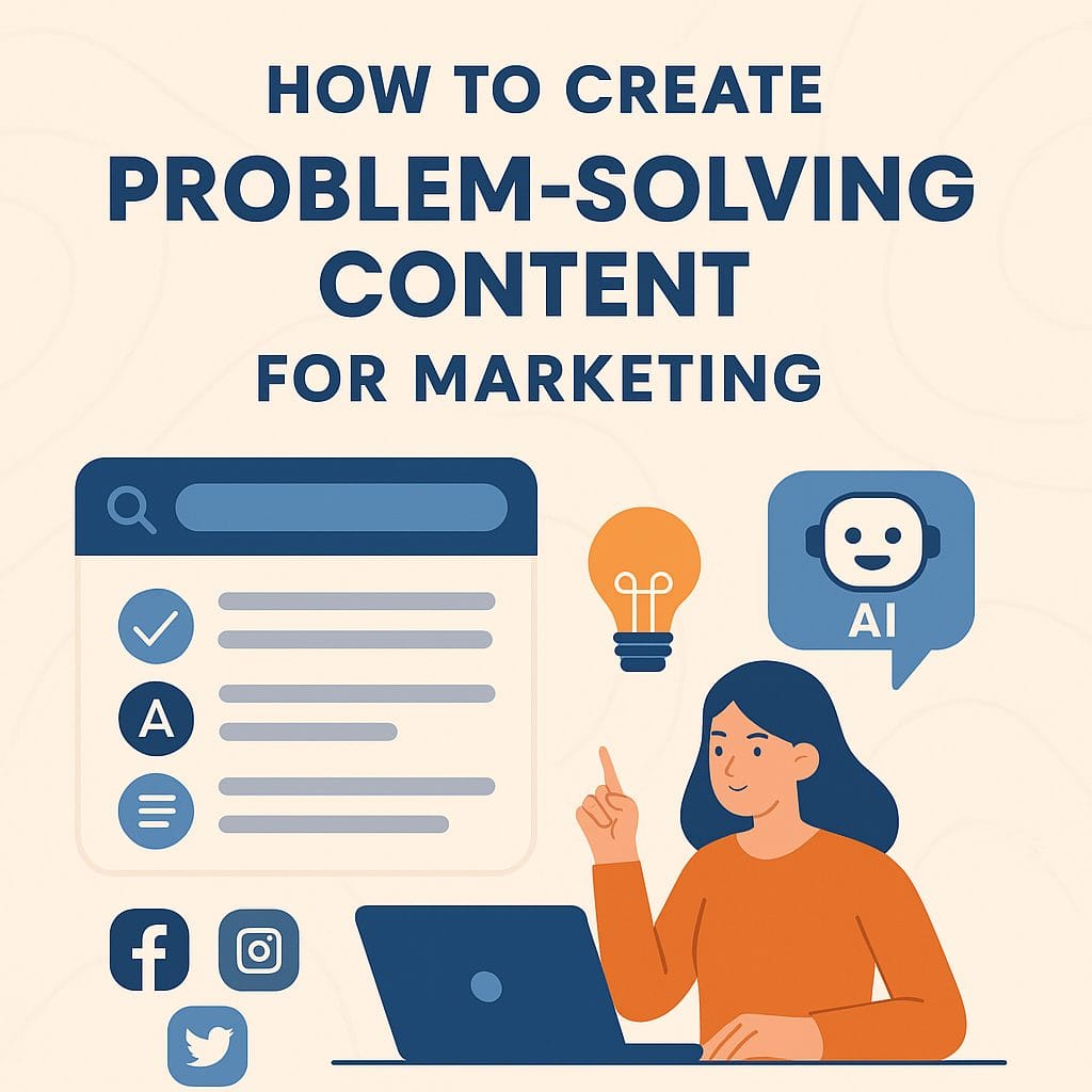 Como criar conteúdo de solução de problemas que converte - B2B Marketing Blog 1 How to create problem-solving content for AI search