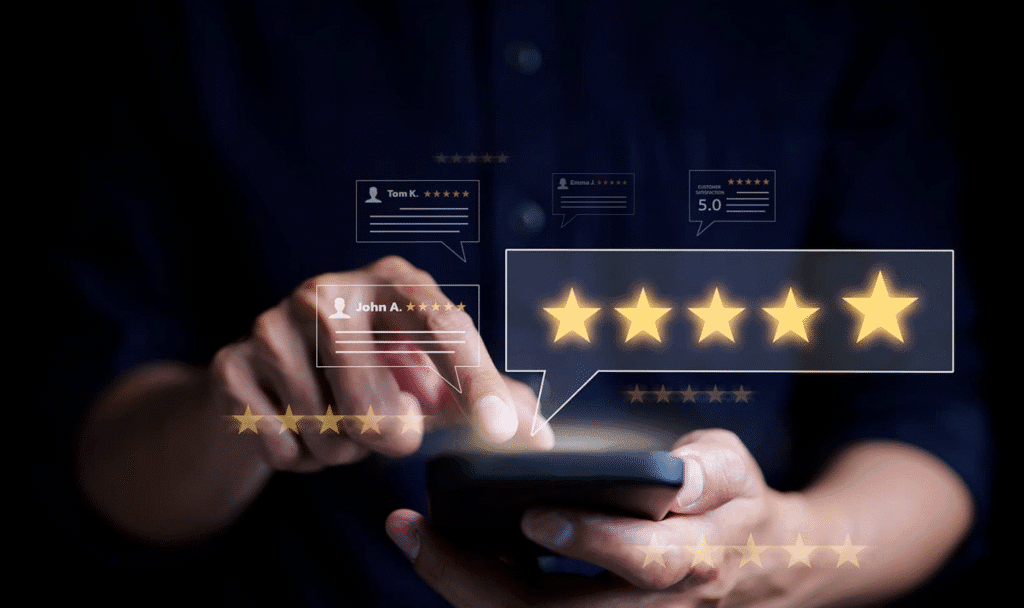Google detect Google Reviews