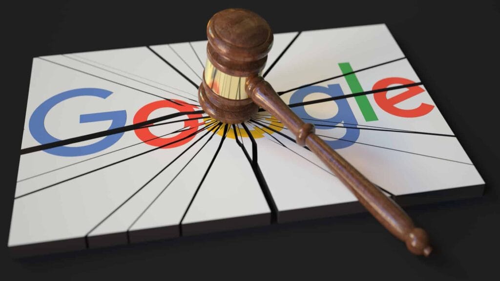 Departamento do Departamento de Justiça e Google encerrar a audiência de monopólio de tecnologia de anúncios 24 Shutterstock 2020736465