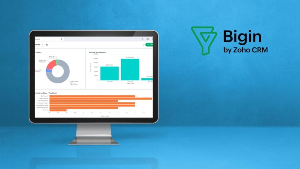 Use Zoho Bigin para transformar planilhas em um pipeline de vendas 19 zoho bigin