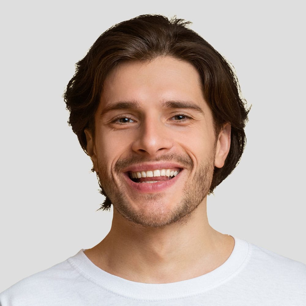 Agência de Publicidade em Bauru | 3 composite collage of people expressing positive em JJYFLK3