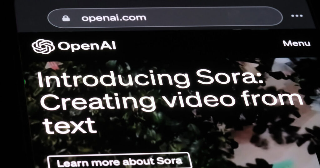 O OpenAI lança o aplicativo Sora iOS ao lado do modelo de vídeo SORA 2 18 OpenAI Launches Sora iOS App Alongside Sora 2 Video Model