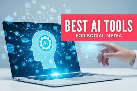 Top AI Tools to Save Time on Social Media for Small Businesses