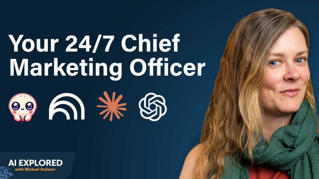 Construindo um CMO de IA que se torne seu parceiro estratégico de marketing 1 Construindo um CMO de IA que se torne seu parceiro estratégico de marketing, por Social Media Examiner