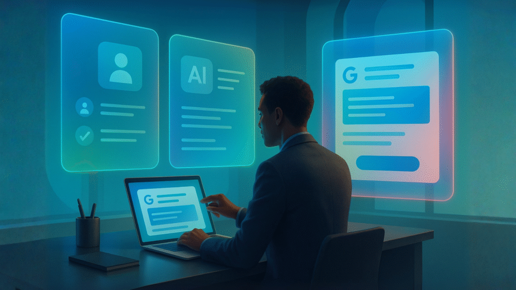 Google anúncios copiações com a IA: acertando o rápido 2 ChatGPT Image AI powered ad copywriting