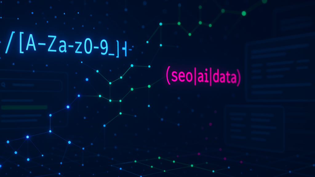 A linguagem simples que potencializa a IA e a análise de dados 1 ChatGPT Image Regex for SEO