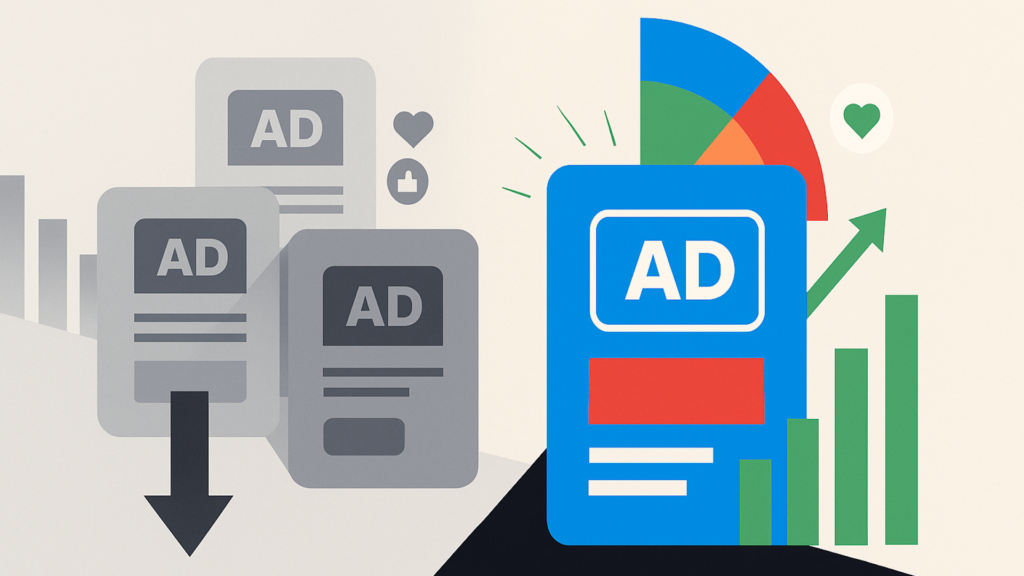 Como detectar e interromper a fadiga criativa antes que ela prejudique o desempenho 3 ChatGPT Image Your ads are dying How to spot and stop creative fatigue before it tanks performance.p