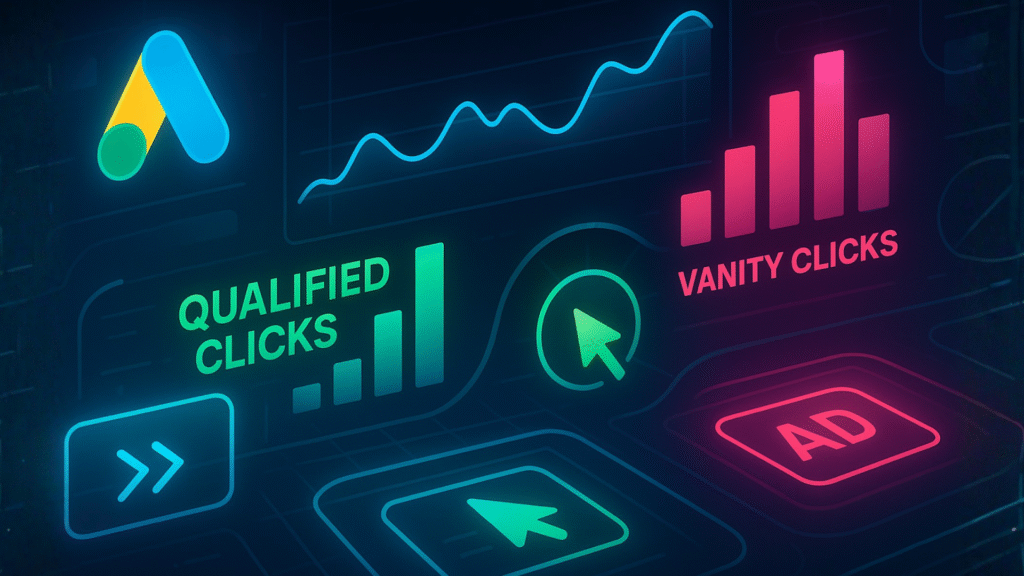 Por que uma CTR mais baixa pode ser melhor para suas campanhas do Google Ads 1 Search Engine Land PPC clicks