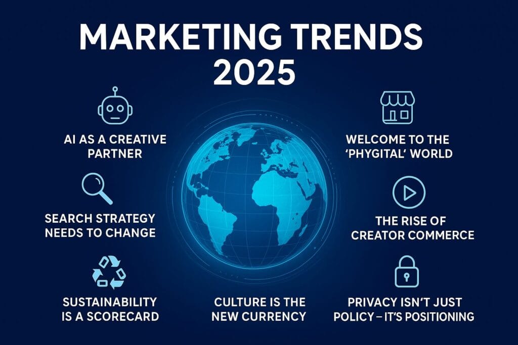 Global marketing trends for 2025