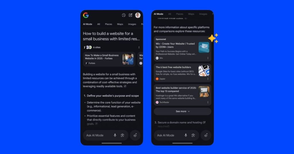 Google anúncios no modo Ai: eis o que sabemos 5 google ads ai mode