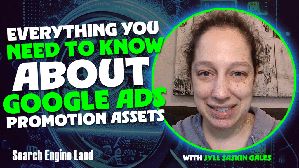 google ads promotion assets