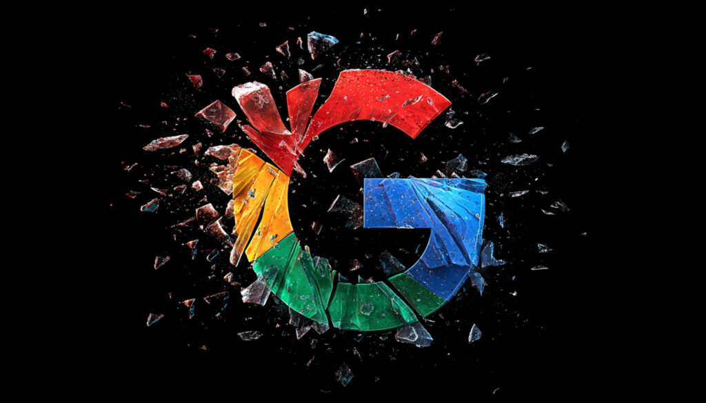 Pesquisa do Google Proivagem em alguns locais 1 google broken logo 1920
