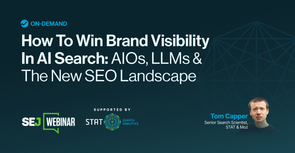 How To Win Brand Visibility in AI Search: AIOs, LLMs & The New SEO Landscape
