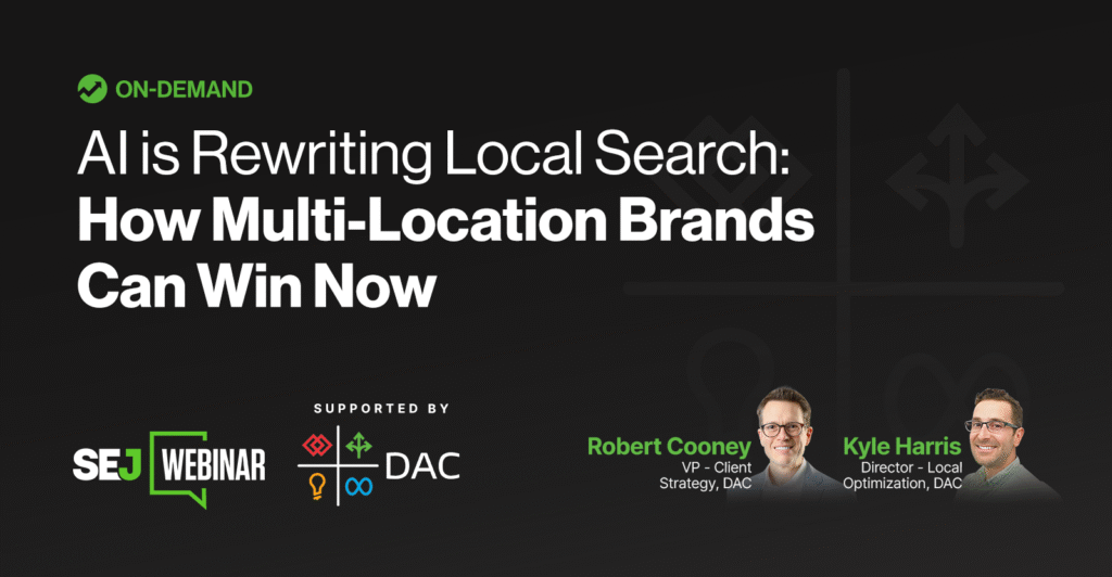 A IA está mudando a pesquisa local mais rápido do que você pensa 9 AI Is Rewriting Local Search: How Multi-Location Brands Can Win Now
