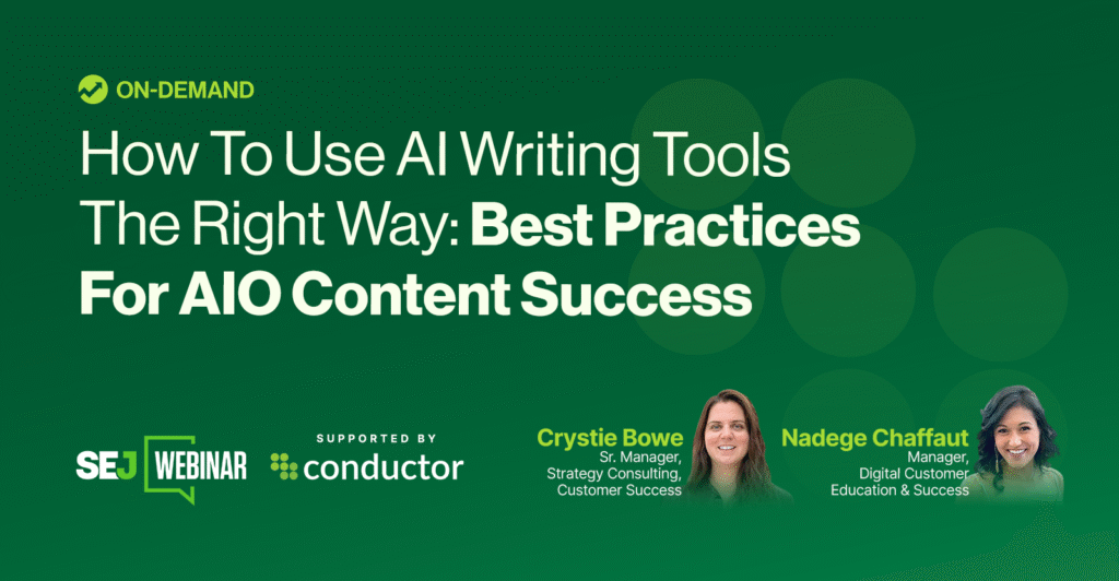 Faça a escrita de IA funcionar para seu conteúdo e estratégia de visibilidade SERP 7 How To Use AI Writing Tools the Right Way: Best Practices for AIO Content Success