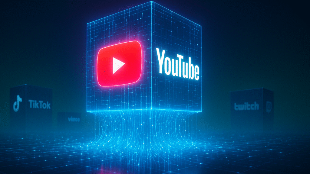O YouTube domina a pesquisa de IA com a vantagem de 200x de citação: dados 23 youtube ai