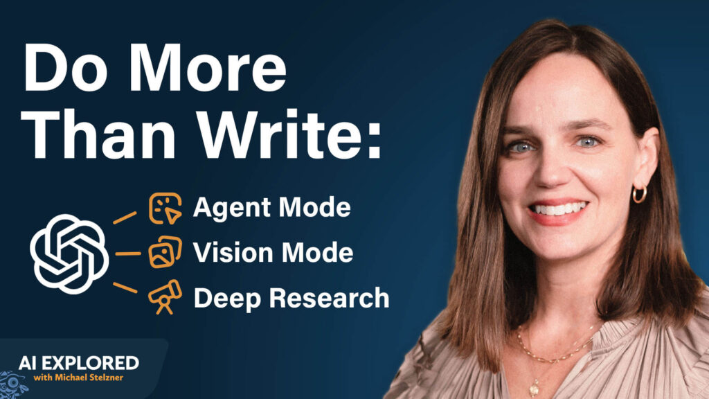 Recursos avançados do ChatGPT para qualquer empresa por Social Media Examiner