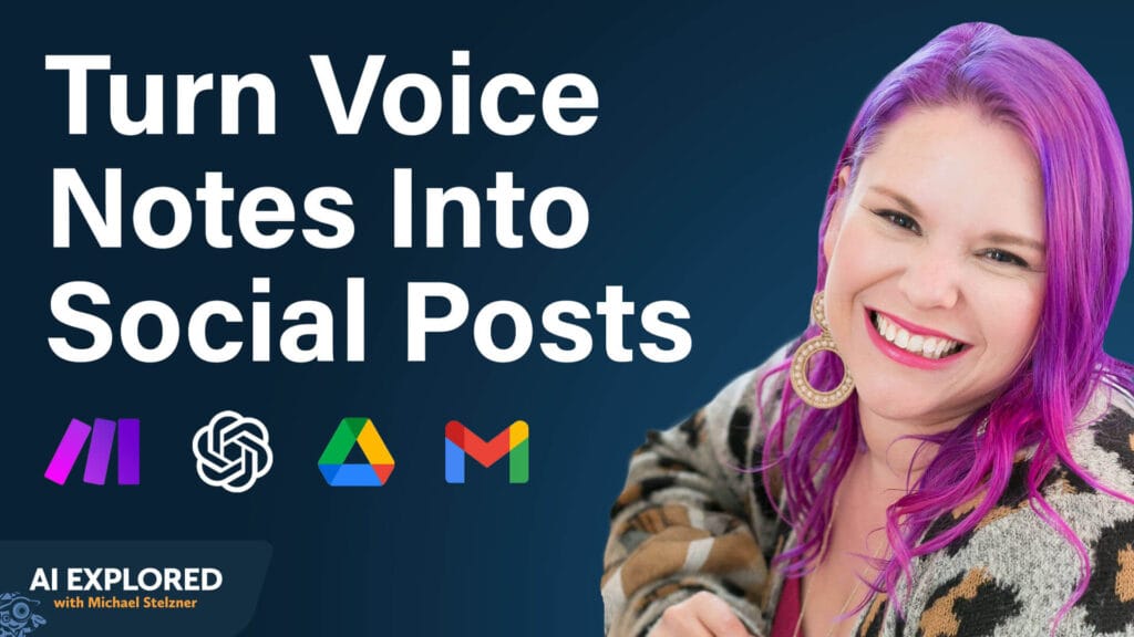 Usando IA para automatizar suas mídias sociais e seu marketing por Social Media Examiner