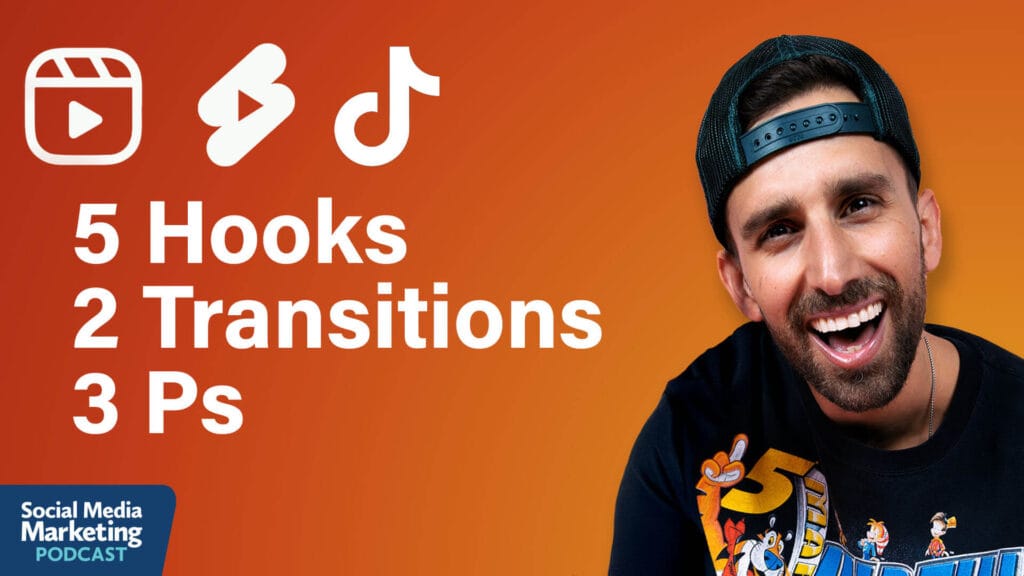 Como criar conteúdo de vídeo curto que interrompe a rolagem pelo examinador de mídia social