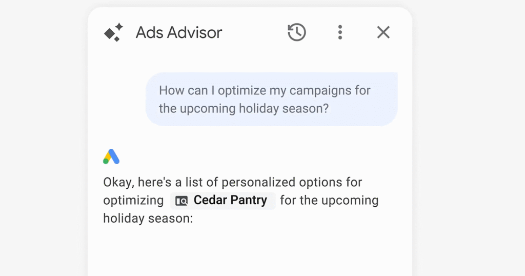 Google Launches Ads Advisor & Analytics Advisor Globally