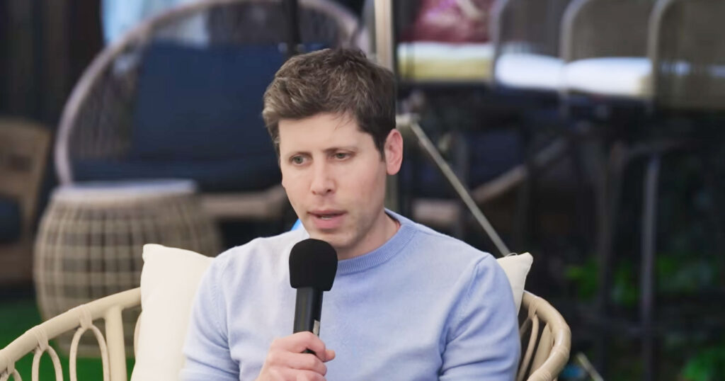 Sam Altman da OpenAI levanta possibilidade de anúncios no ChatGPT 1 OpenAI’s Sam Altman Raises Possibility Of Ads On ChatGPT