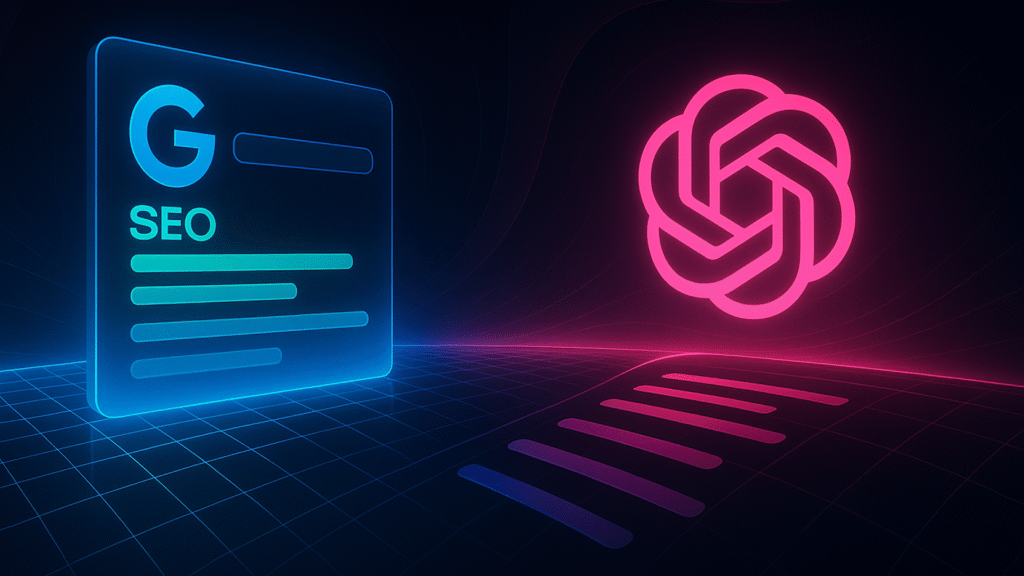 ChatGPT aumenta menções à marca à medida que o Google AI Mode restringe o foco: Relatório 1 google seo chatgpt geo