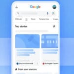 Google expande fontes preferenciais e parcerias com editores de IA