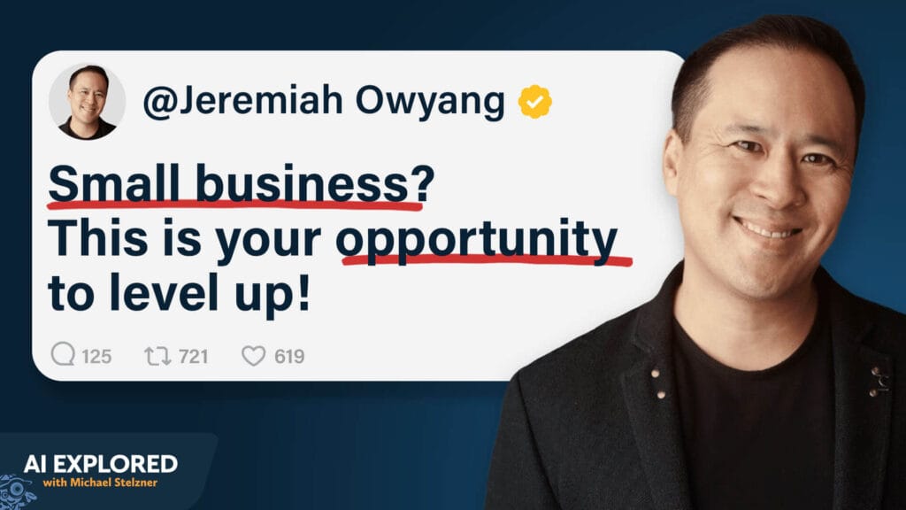 O futuro da IA ​​e do marketing: o que está por vir e como se preparar, por Social Media Examiner