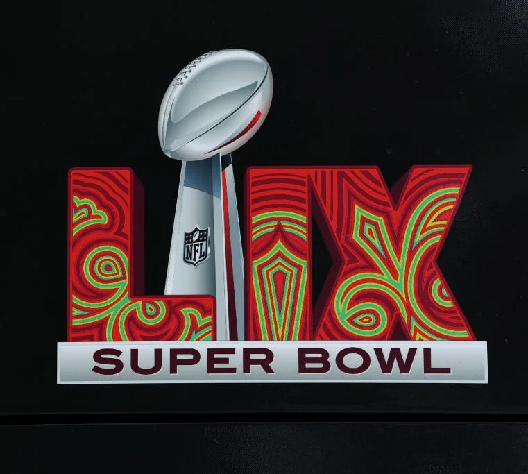 Onde encontrar os anúncios do Super Bowl de 2025 14 Image of logo for Super Bowl 59, Feb. 7, 2025, in New Orleans.