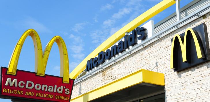McDonald's Golden Arches