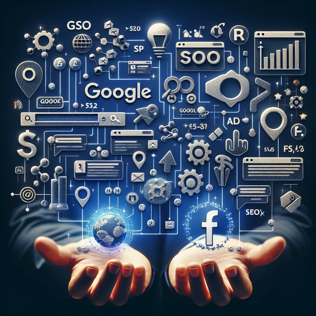 Comparação entre Facebook Ads e Google Ads para empresas em Bauru