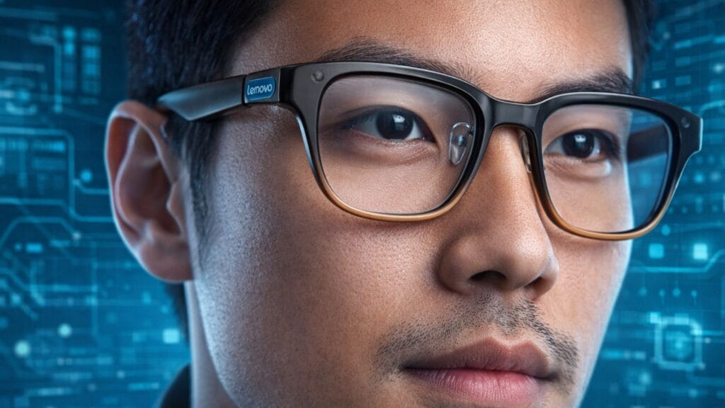 Lenovo aposta em óculos com IA para enfrentar a Meta; veja como vai funcionar