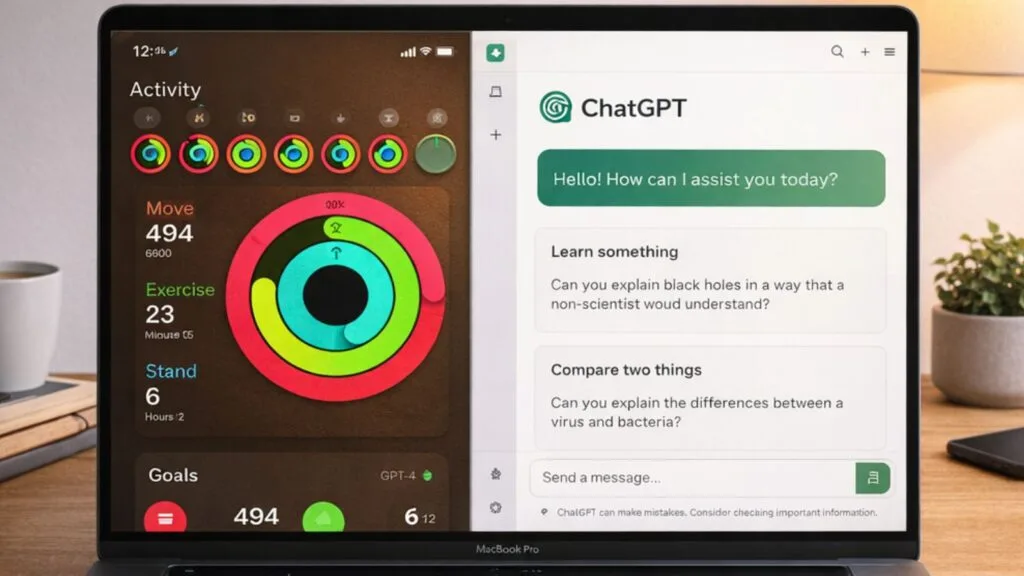 OpenAI lança ChatGPT Health; entenda como ferramenta funciona 3 Parceria com a Apple leva ChatGPT para dados medicos e bem estar veja como