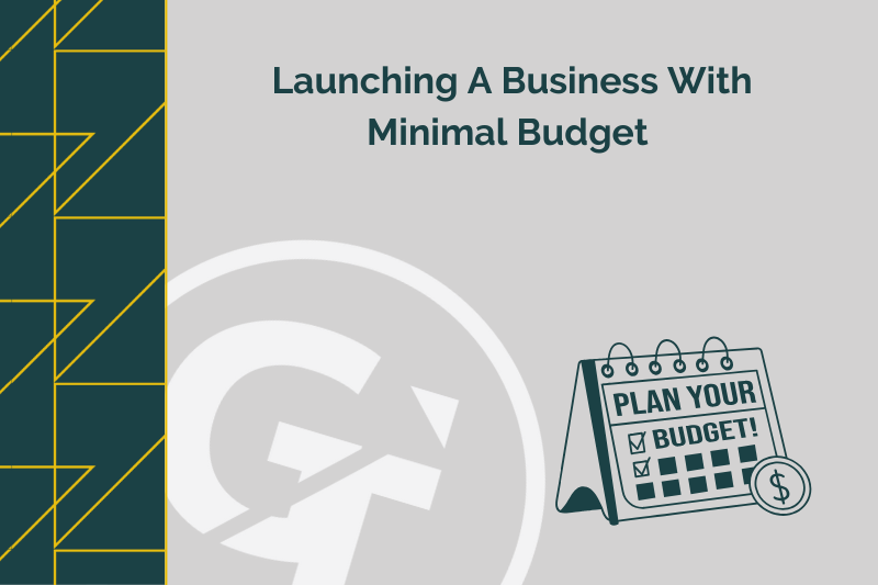 Lançando um negócio com orçamento mínimo