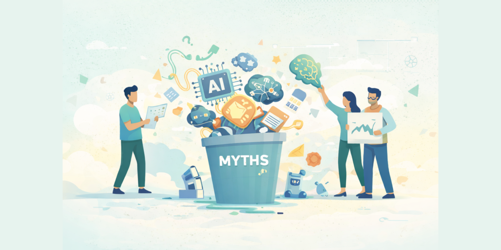 5 mitos de marketing de IA que serão deixados para trás em 2025