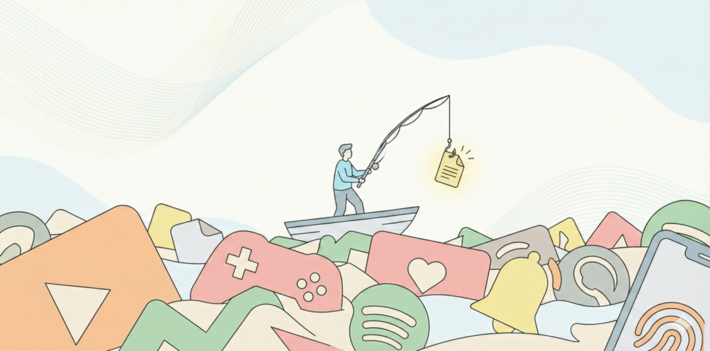 Seu conteúdo não está mais competindo apenas com outras marcas