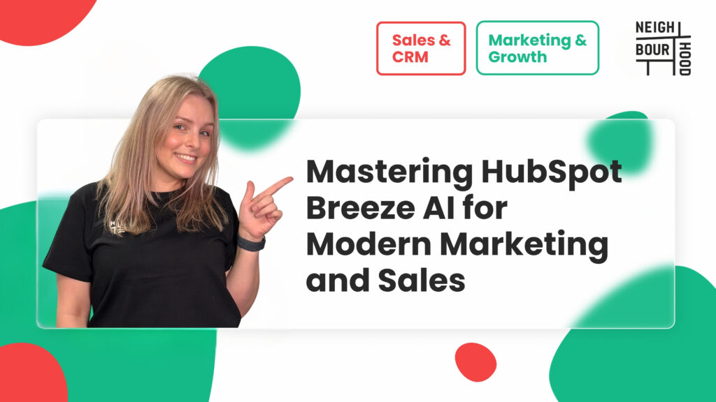 Dominando o HubSpot Breeze AI para marketing e vendas modernos