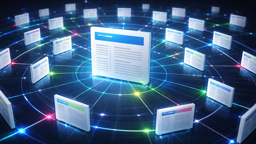 Como construir uma estratégia de otimização de pesquisa de IA que prioriza o contexto