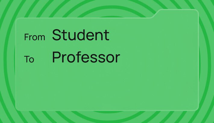 Como escrever um e-mail formal para um professor — Stripo.email