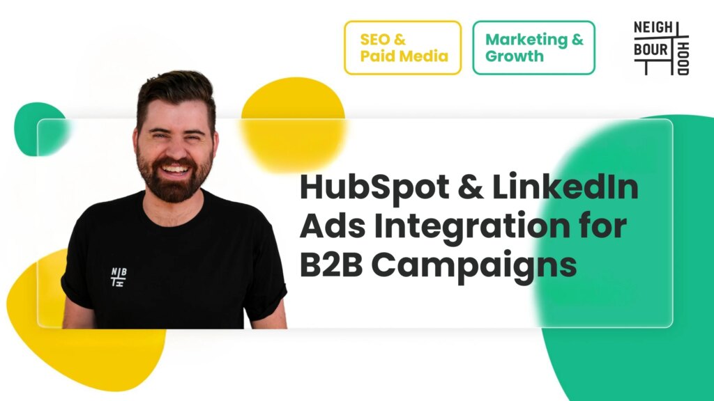 Integração HubSpot e LinkedIn Ads para campanhas B2B