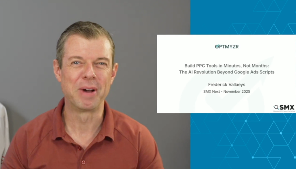 Agora você pode construir ferramentas PPC em minutos com vibe coding