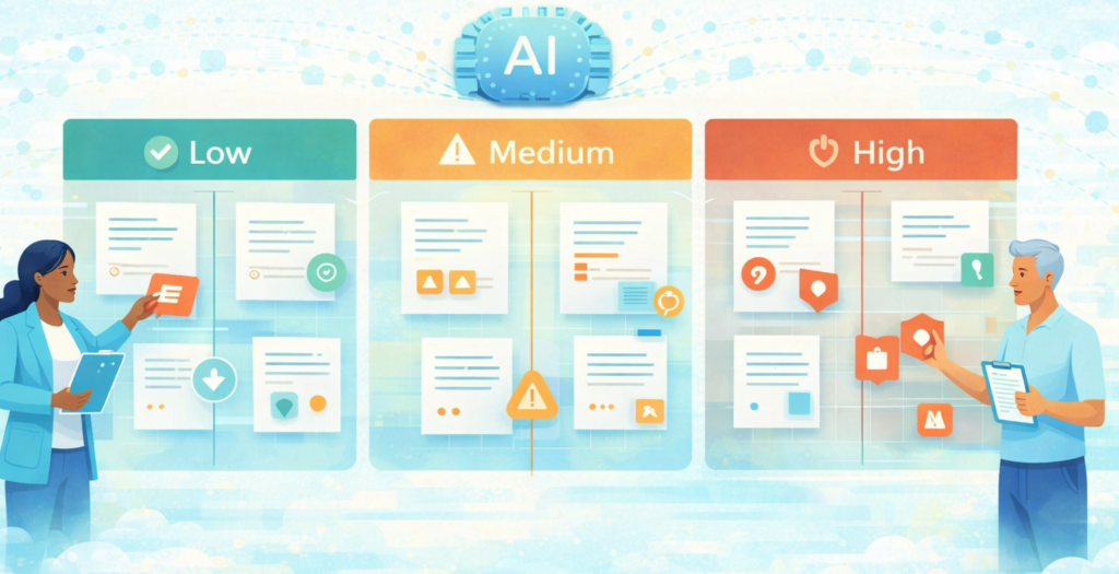 Por que as equipes de conteúdo estão se tornando silenciosamente gerentes de risco