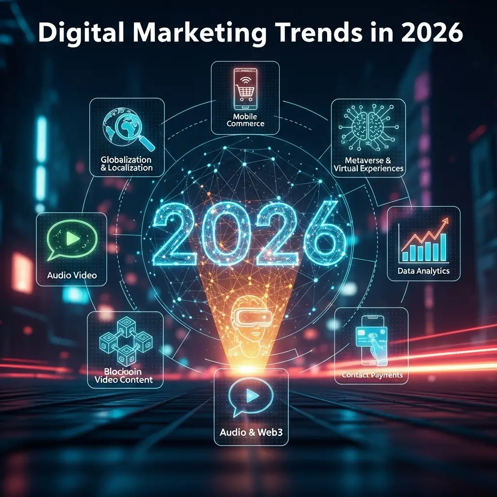 Têndência no Marketing Digital em 2026