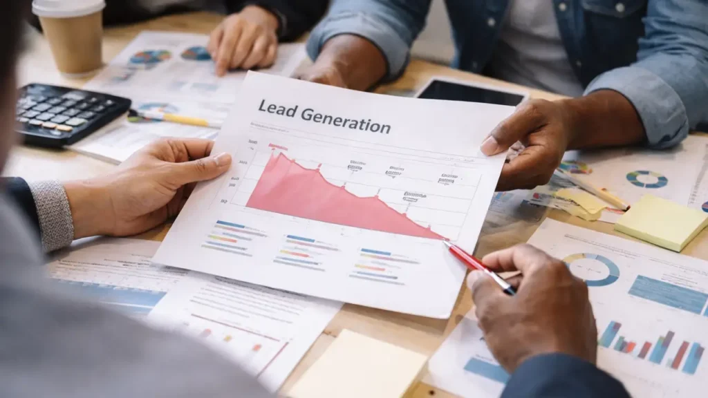 Por que a geração de leads B2B falha e como consertar