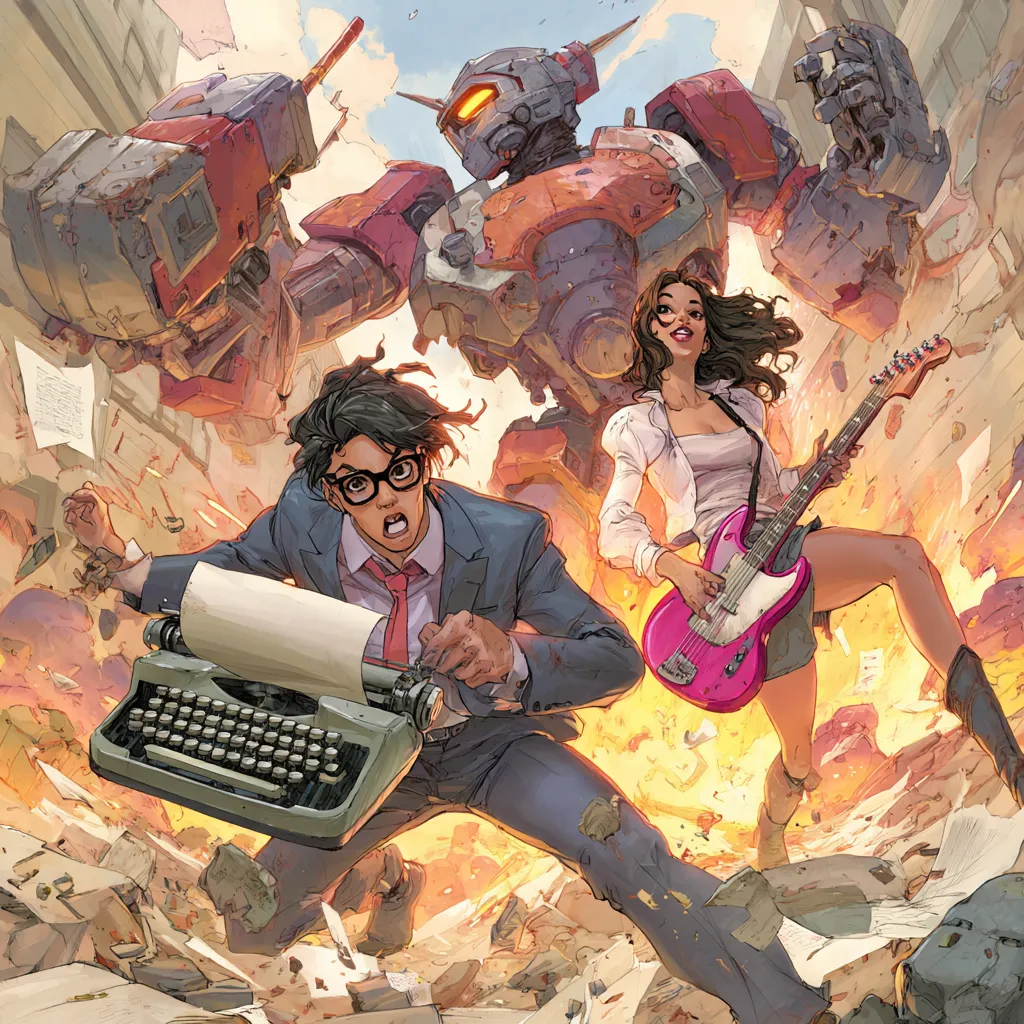 Começamos a lutar contra a IA pela arte humana?