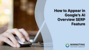Como aparecer no recurso SERP de visão geral de IA do Google