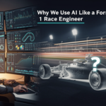 Desvendando o Papel da IA: A Revolução da Fórmula 1 e sua Diferença dos Carros Autônomos