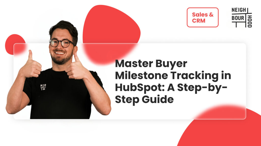 Acompanhamento do marco do comprador mestre no HubSpot: um guia passo a passo