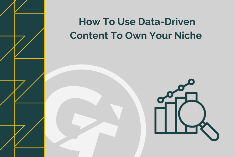 Como usar conteúdo baseado em dados para possuir seu nicho