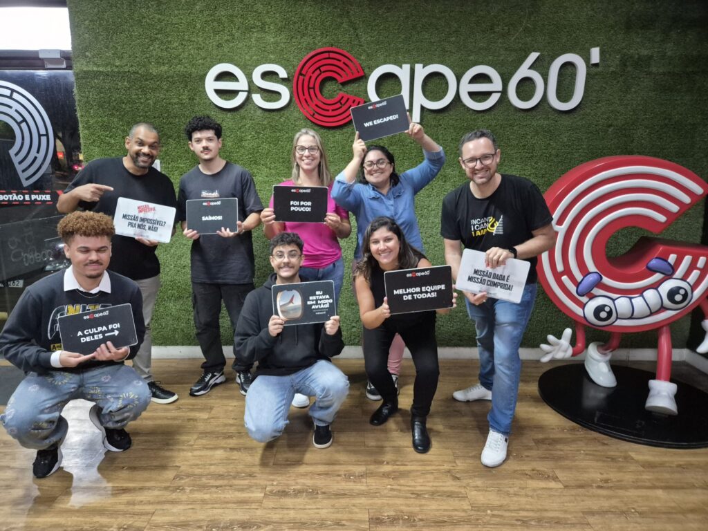 Decifrando o Sucesso: Como o Escape 60 Transformou a Dinâmica da Agência Incandescente